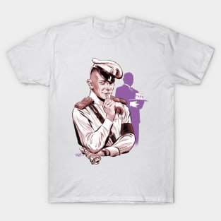 Erich Von Stroheim - An illustration by Paul Cemmick T-Shirt